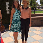 Ali Fedotowsky, Alison Deyette, E! news Ali Fedotowsky, Alison Deyette, E! news