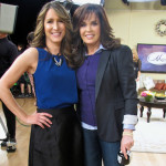 Style Expert Alison Deyette and Marie Osmond Style Expert Alison Deyette and Marie Osmond