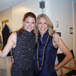 Debra Messing and Style Expert Alison Deyette Debra Messing and Style Expert Alison Deyette