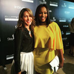 Garcelle Beauvais and Alison Deyette Garcelle Beauvais and Alison Deyette