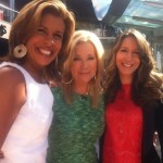 Hoda Kotb, Kathie Lee Gifford and Alison Deyette Hoda Kotb, Kathie Lee Gifford and Alison Deyette