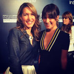 Lea Michele and Alison Deyette Lea Michele and Alison Deyette