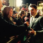 Max Greenfield & Alison Deyette Max Greenfield & Alison Deyette