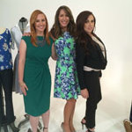 Shopposites TV shoot with host Alison Deyette Shopposites TV shoot with host Alison Deyette