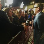 Steve Carell & TV Host Alison Deyette Steve Carell & TV Host Alison Deyette