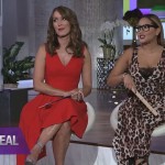 Alison Deyette and Adrienne Bailon on The Real Alison Deyette and Adrienne Bailon on The Real