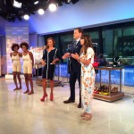 Alison Deyette, Vanessa Williams and Willie Geist Alison Deyette, Vanessa Williams and Willie Geist