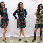 Stylist Alison Deyette styles 1 dress 3 ways Stylist Alison Deyette styles 1 dress 3 ways