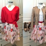 1 skirt styled two ways 1 skirt styled two ways